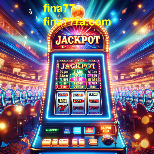 A Emoção dos Jackpots no Fina77