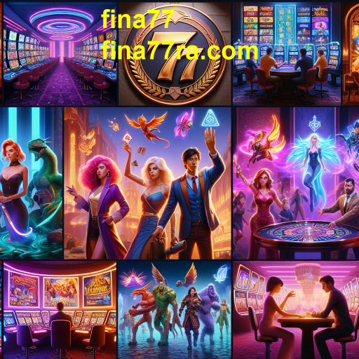 Descubra as Novidades Imperdíveis do Mundo dos Jogos em Fina77