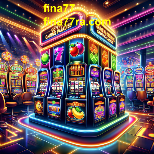 Caças-Níqueis: Diversão e Emoção no Fina77